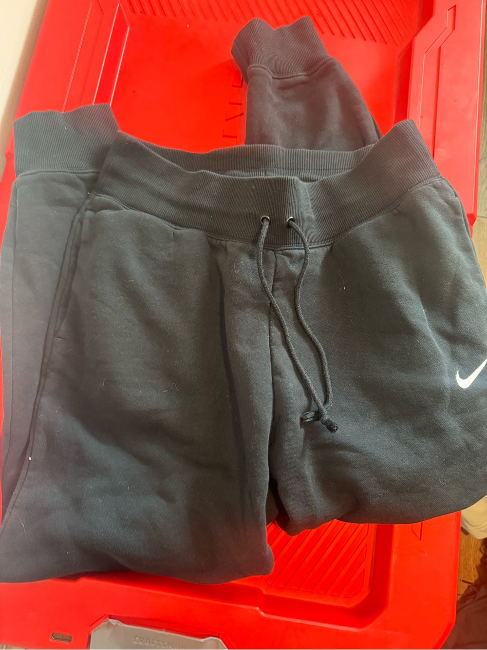 Nike Black Jogger Sweatpants